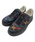 GUCCI（グッチ）の古着「ローカットスニーカー」｜ブラック