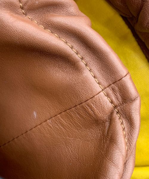 MARNI（マルニ）MARNI (マルニ) ショルダーバッグ ガゼット ベージュ×ブラウンの古着・服飾アイテム