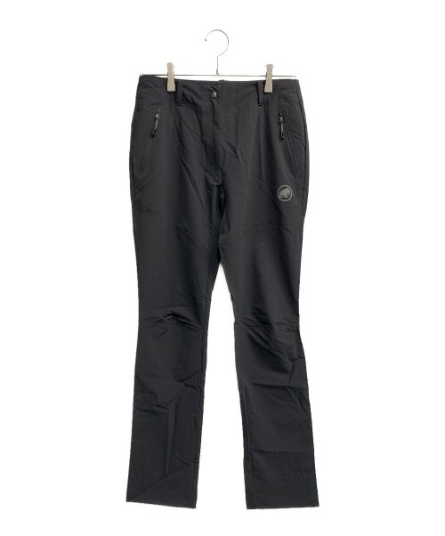 MAMMUT（マムート）MAMMUT (マムート) トレッカーズ3.0ソフトシェルパンツ ブラック サイズ:Lの古着・服飾アイテム