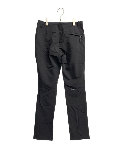 MAMMUT（マムート）MAMMUT (マムート) トレッカーズ3.0ソフトシェルパンツ ブラック サイズ:Lの古着・服飾アイテム