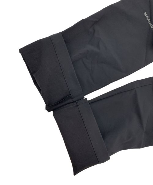 MAMMUT（マムート）MAMMUT (マムート) トレッカーズ3.0ソフトシェルパンツ ブラック サイズ:Lの古着・服飾アイテム