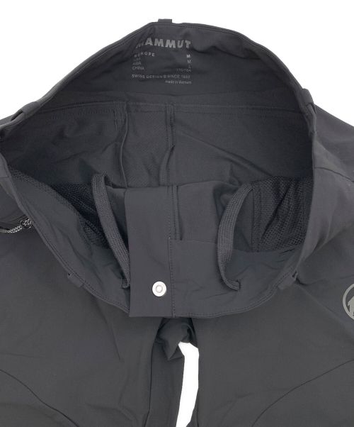 MAMMUT（マムート）MAMMUT (マムート) トレッカーズ3.0ソフトシェルパンツ ブラック サイズ:Lの古着・服飾アイテム
