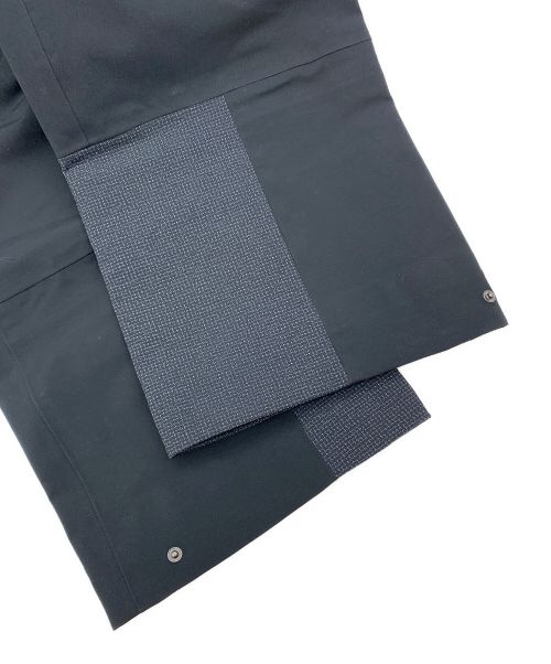 MAMMUT（マムート）MAMMUT (マムート) Stoney HS Pants AF Men (ストーニーハードシェルパンツ) ブラック サイズ:Sの古着・服飾アイテム