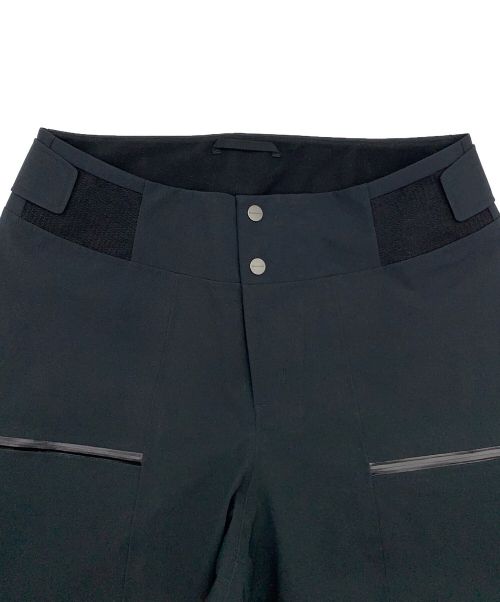 MAMMUT（マムート）MAMMUT (マムート) Stoney HS Pants AF Men (ストーニーハードシェルパンツ) ブラック サイズ:Sの古着・服飾アイテム