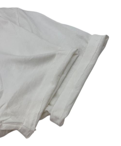 Saint Laurent Paris（サンローランパリ）Saint Laurent Paris (サンローランパリ) パームツリープリント Tシャツ  ホワイト サイズ:XLの古着・服飾アイテム