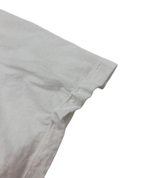 Saint Laurent Paris（サンローランパリ）Saint Laurent Paris (サンローランパリ) パームツリープリント Tシャツ  ホワイト サイズ:XLの古着・服飾アイテム