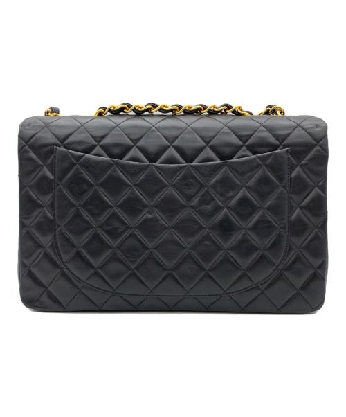 CHANEL（シャネル）CHANEL (シャネル) チェーンショルダーバッグ マトラッセ35 ブラックの古着・服飾アイテム