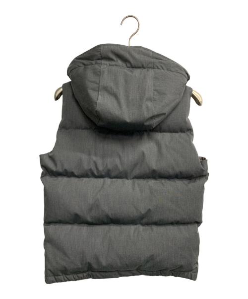 THE NORTHFACE PURPLELABEL（ザ・ノースフェイス パープルレーベル）THE NORTHFACE PURPLELABEL (ザ・ノースフェイス パープルレーベル) ダウンベスト グレー サイズ:Sの古着・服飾アイテム