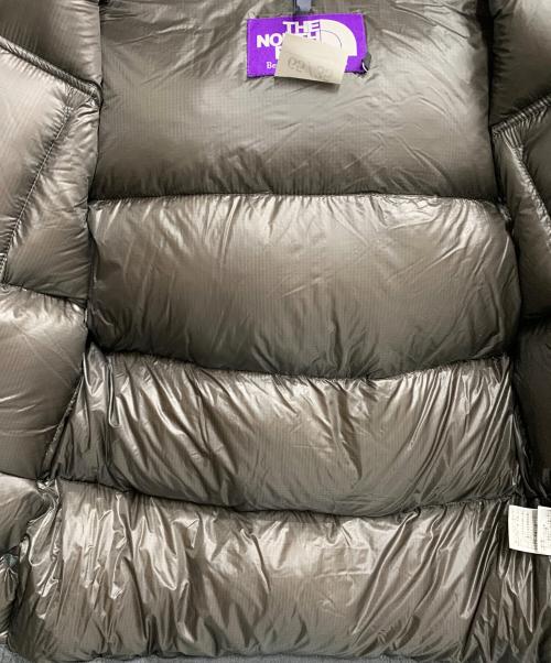 THE NORTHFACE PURPLELABEL（ザ・ノースフェイス パープルレーベル）THE NORTHFACE PURPLELABEL (ザ・ノースフェイス パープルレーベル) ダウンベスト グレー サイズ:Sの古着・服飾アイテム