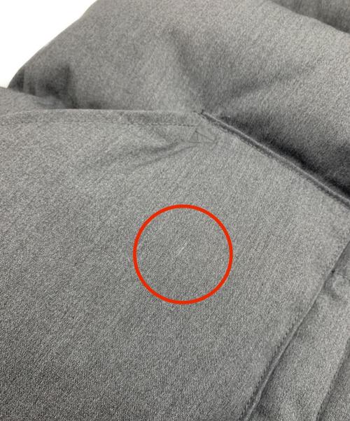 THE NORTHFACE PURPLELABEL（ザ・ノースフェイス パープルレーベル）THE NORTHFACE PURPLELABEL (ザ・ノースフェイス パープルレーベル) ダウンベスト グレー サイズ:Sの古着・服飾アイテム