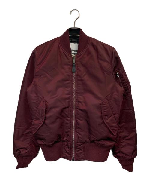 ALPHA（アルファ）ALPHA (アルファ) MA-1ジャケット レッド サイズ:Mの古着・服飾アイテム