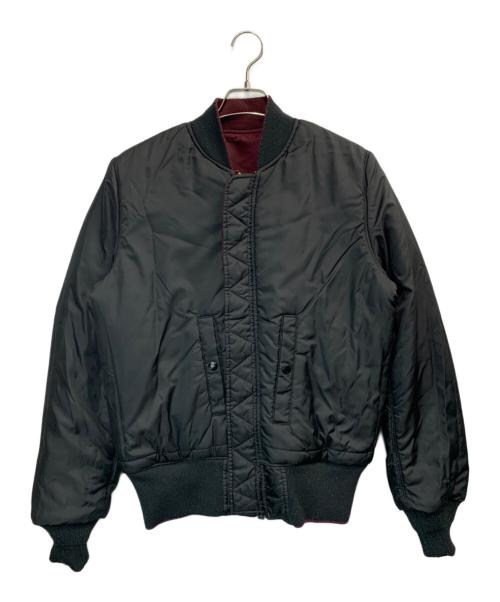 ALPHA（アルファ）ALPHA (アルファ) MA-1ジャケット レッド サイズ:Mの古着・服飾アイテム