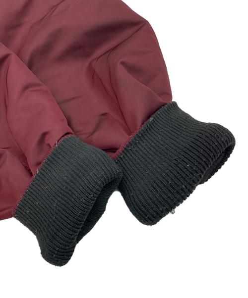 ALPHA（アルファ）ALPHA (アルファ) MA-1ジャケット レッド サイズ:Mの古着・服飾アイテム