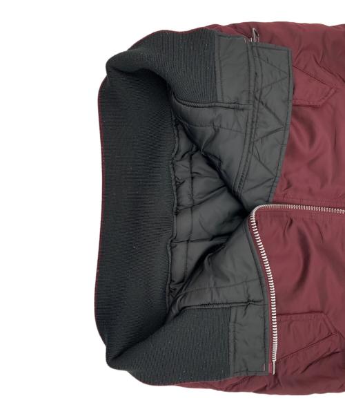 ALPHA（アルファ）ALPHA (アルファ) MA-1ジャケット レッド サイズ:Mの古着・服飾アイテム