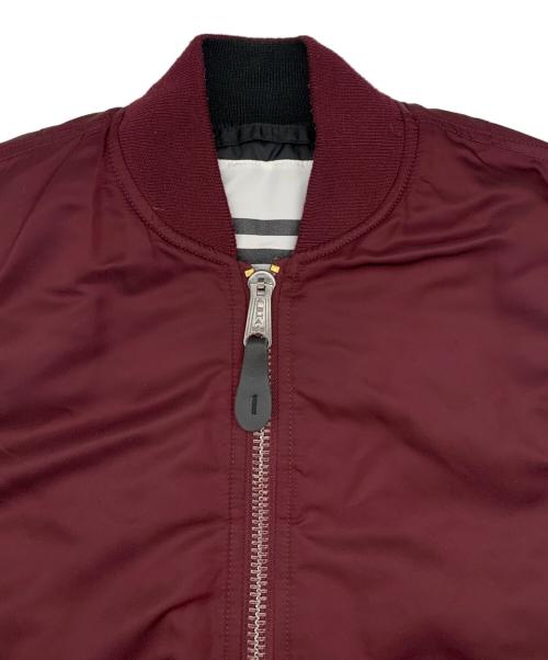 ALPHA（アルファ）ALPHA (アルファ) MA-1ジャケット レッド サイズ:Mの古着・服飾アイテム