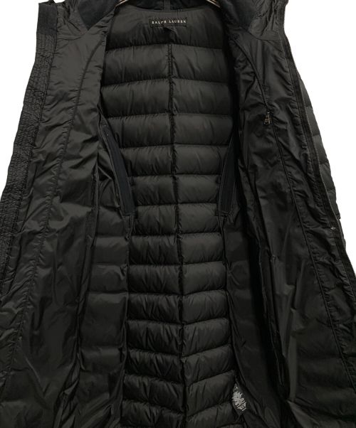 RALPH LAUREN（ラルフローレン）RALPH LAUREN (ラルフローレン) ダウンコート ブラック サイズ:XSの古着・服飾アイテム