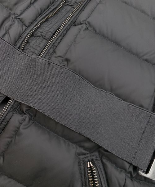 RALPH LAUREN（ラルフローレン）RALPH LAUREN (ラルフローレン) ダウンコート ブラック サイズ:XSの古着・服飾アイテム