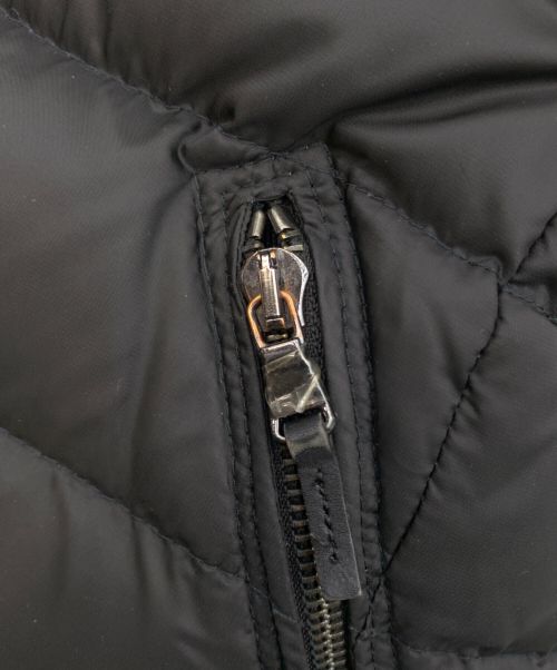 RALPH LAUREN（ラルフローレン）RALPH LAUREN (ラルフローレン) ダウンコート ブラック サイズ:XSの古着・服飾アイテム