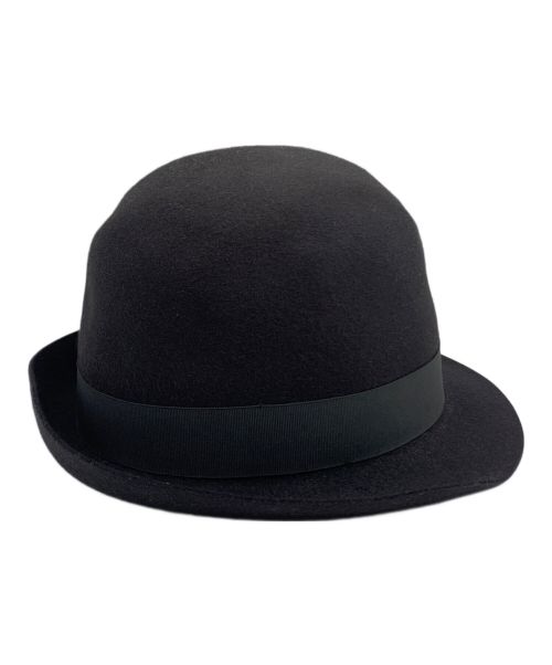 BORSALINO（ボルサリーノ）BORSALINO (ボルサリーノ) ハット ブラックの古着・服飾アイテム