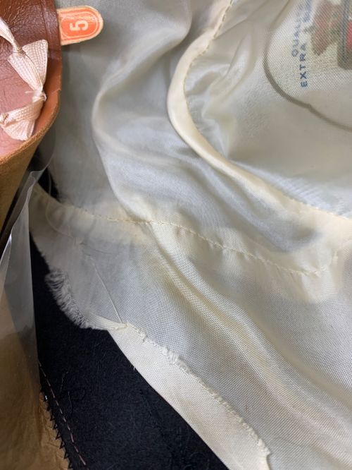 BORSALINO（ボルサリーノ）BORSALINO (ボルサリーノ) ハット ブラックの古着・服飾アイテム