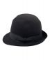BORSALINO (ボルサリーノ) ハット ブラック：6000円