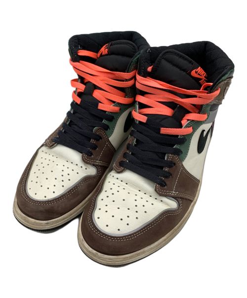 NIKE（ナイキ）NIKE (ナイキ) Air Jordan 1 High OG ブラウン サイズ:28.5の古着・服飾アイテム