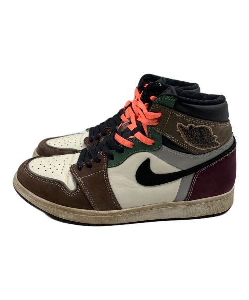 NIKE（ナイキ）NIKE (ナイキ) Air Jordan 1 High OG ブラウン サイズ:28.5の古着・服飾アイテム