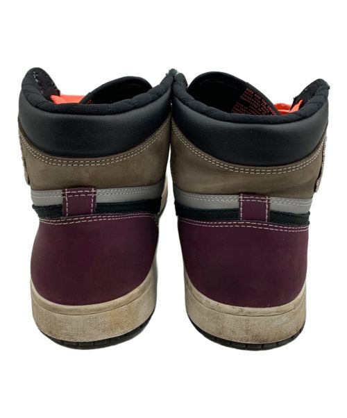 NIKE（ナイキ）NIKE (ナイキ) Air Jordan 1 High OG ブラウン サイズ:28.5の古着・服飾アイテム