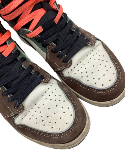 NIKE（ナイキ）NIKE (ナイキ) Air Jordan 1 High OG ブラウン サイズ:28.5の古着・服飾アイテム