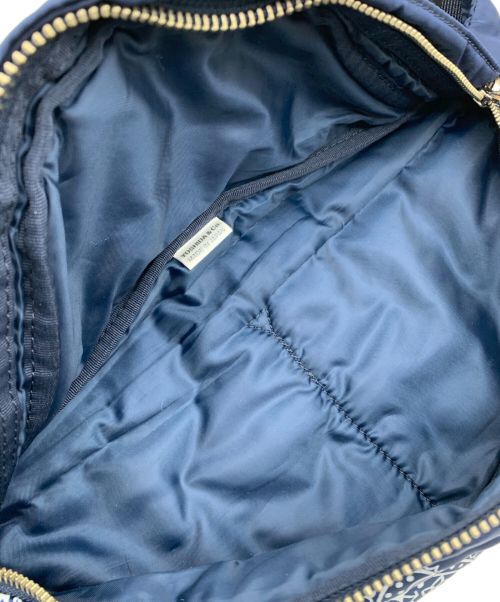 PORTER（ポーター）PORTER (ポーター) end. (エンド) ウエストバッグ ブルーの古着・服飾アイテム