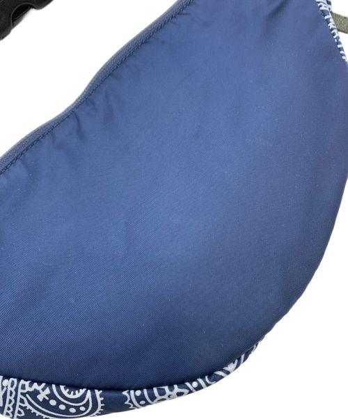 PORTER（ポーター）PORTER (ポーター) end. (エンド) ウエストバッグ ブルーの古着・服飾アイテム