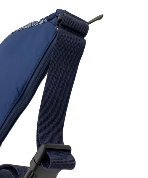 PORTER（ポーター）PORTER (ポーター) end. (エンド) ウエストバッグ ブルーの古着・服飾アイテム