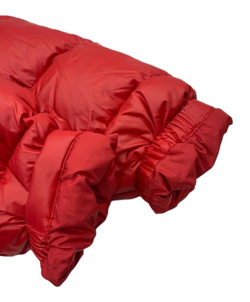 Schott（ショット）Schott (ショット) ダウンジャケット レッド サイズ:40の古着・服飾アイテム