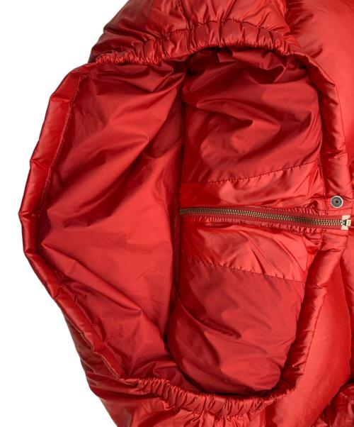 Schott（ショット）Schott (ショット) ダウンジャケット レッド サイズ:40の古着・服飾アイテム
