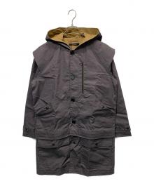 JOHNBULL（ジョンブル）の古着「セパレートコートジャケット」｜グレー