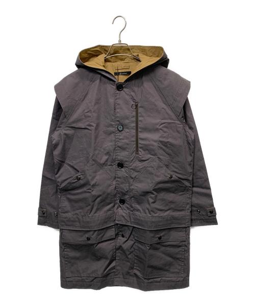 JOHNBULL（ジョンブル）JOHNBULL (ジョンブル) セパレートコートジャケット グレー サイズ:Mの古着・服飾アイテム