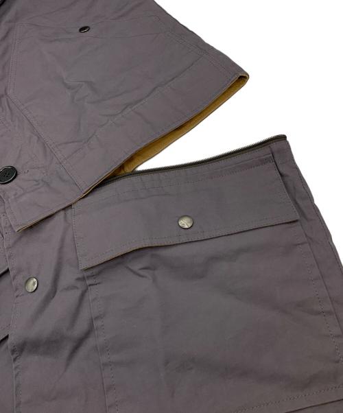 JOHNBULL（ジョンブル）JOHNBULL (ジョンブル) セパレートコートジャケット グレー サイズ:Mの古着・服飾アイテム