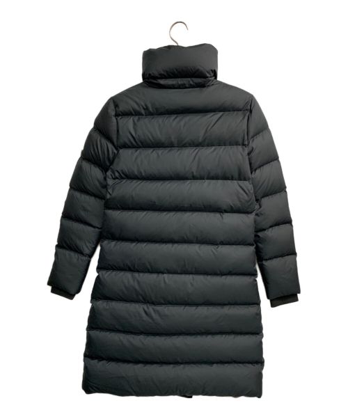 Cape HEIGHTS（ケープハイツ）Cape HEIGHTS (ケープハイツ) ショールカラーロングダウンコート ブラック サイズ:Sの古着・服飾アイテム