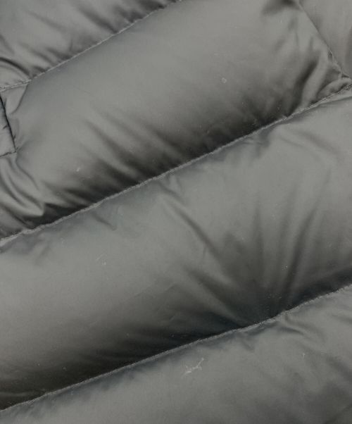 Cape HEIGHTS（ケープハイツ）Cape HEIGHTS (ケープハイツ) ショールカラーロングダウンコート ブラック サイズ:Sの古着・服飾アイテム