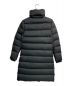 Cape HEIGHTS (ケープハイツ) ショールカラーロングダウンコート ブラック サイズ:S：9000円
