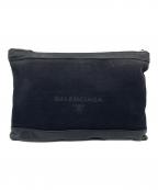 BALENCIAGAバレンシアガ）の古着「クラッチバッグ」｜ブラック