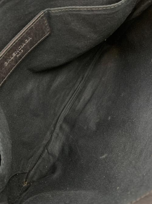 BALENCIAGA（バレンシアガ）BALENCIAGA (バレンシアガ) クラッチバッグ ブラックの古着・服飾アイテム