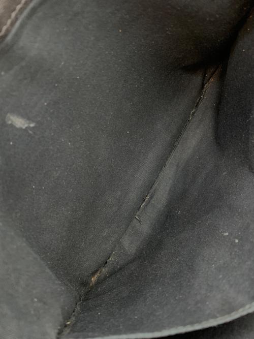 BALENCIAGA（バレンシアガ）BALENCIAGA (バレンシアガ) クラッチバッグ ブラックの古着・服飾アイテム