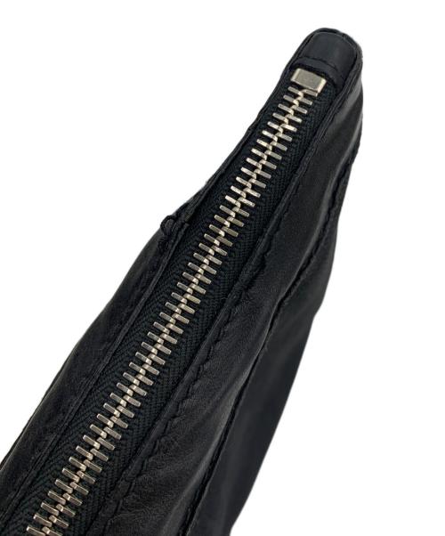 BALENCIAGA（バレンシアガ）BALENCIAGA (バレンシアガ) クラッチバッグ ブラックの古着・服飾アイテム