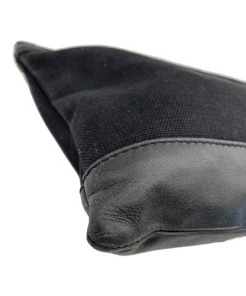 BALENCIAGA（バレンシアガ）BALENCIAGA (バレンシアガ) クラッチバッグ ブラックの古着・服飾アイテム