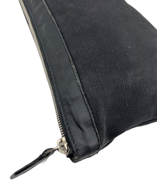 BALENCIAGA（バレンシアガ）BALENCIAGA (バレンシアガ) クラッチバッグ ブラックの古着・服飾アイテム