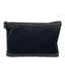 BALENCIAGA (バレンシアガ) クラッチバッグ ブラック：10000円