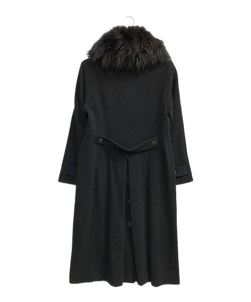 WEEKEND Max Mara（ウィークエンド マックスマーラ）WEEKEND Max Mara (ウィークエンド マックスマーラ) ロングコート ブラック サイズ:USA 8の古着・服飾アイテム