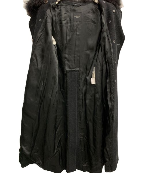 WEEKEND Max Mara（ウィークエンド マックスマーラ）WEEKEND Max Mara (ウィークエンド マックスマーラ) ロングコート ブラック サイズ:USA 8の古着・服飾アイテム