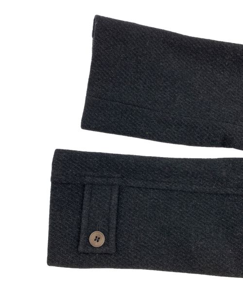 WEEKEND Max Mara（ウィークエンド マックスマーラ）WEEKEND Max Mara (ウィークエンド マックスマーラ) ロングコート ブラック サイズ:USA 8の古着・服飾アイテム